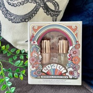 🌹 Coach Sephora Collection Tea Rose Nail Set 🌹